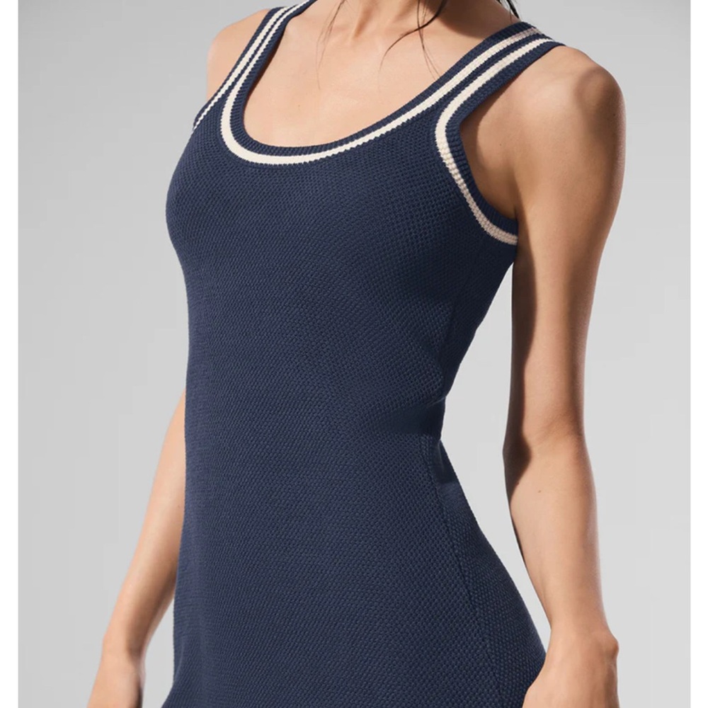 ALO Yoga Tennis Club Sweater Knit Dress